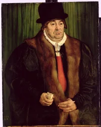 Portret van een Münchense Aristocraat, 1559